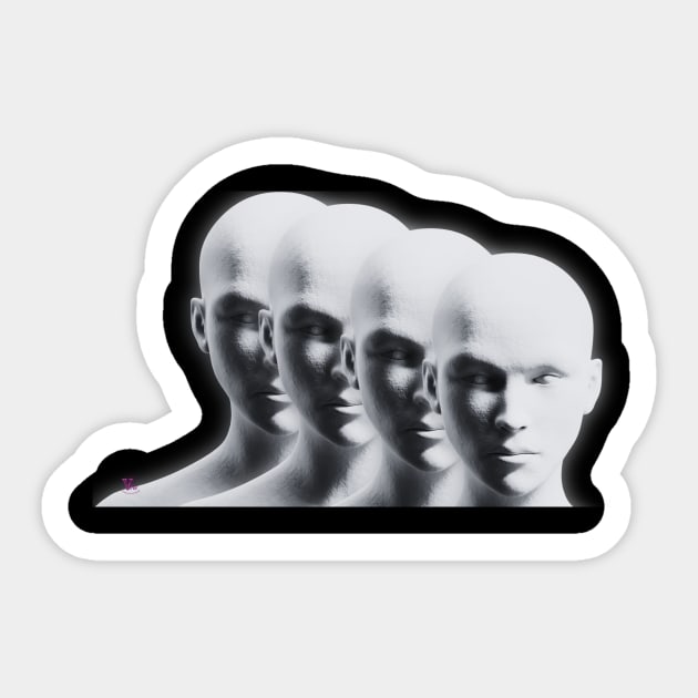 Metaverse Sticker by Viper Unconvetional Concept